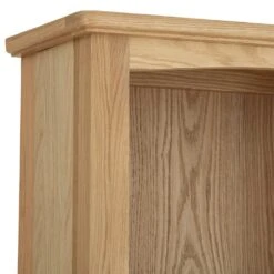 Gloucester Oak Large Bookcase -Furniture Sale Shop gao lbc 3