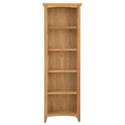 Gloucester Oak Large Bookcase -Furniture Sale Shop gao lbc 8