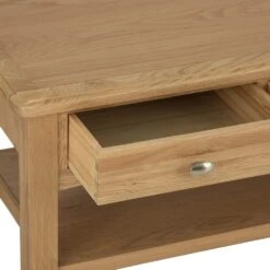 Gloucester Oak Large Coffee Table -Furniture Sale Shop gao lct 2