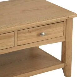Gloucester Oak Large Coffee Table -Furniture Sale Shop gao lct 5