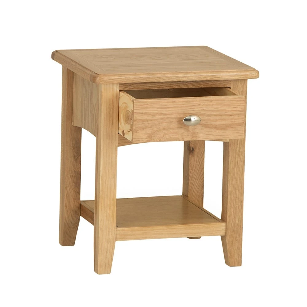 Gloucester Oak Lamp Table 5 Gloucester Oak Lamp Table - Image 3