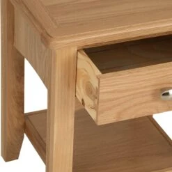 Gloucester Oak Lamp Table 16 Gloucester Oak Lamp Table -Furniture Sale Shop gao lt 3