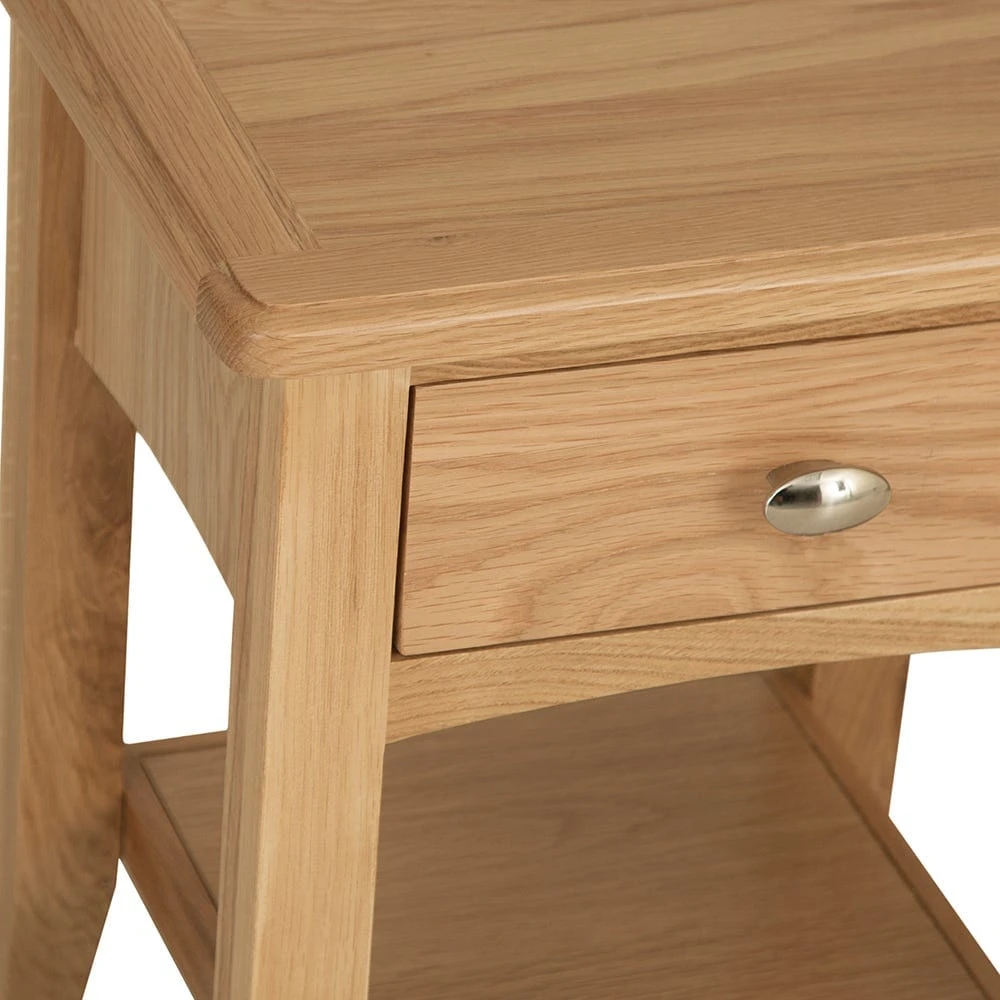 Gloucester Oak Lamp Table 6 Gloucester Oak Lamp Table - Image 4