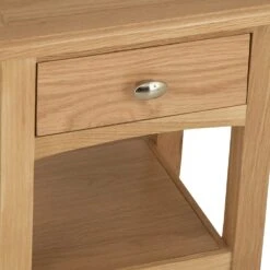 Gloucester Oak Lamp Table 19 Gloucester Oak Lamp Table -Furniture Sale Shop gao lt 5