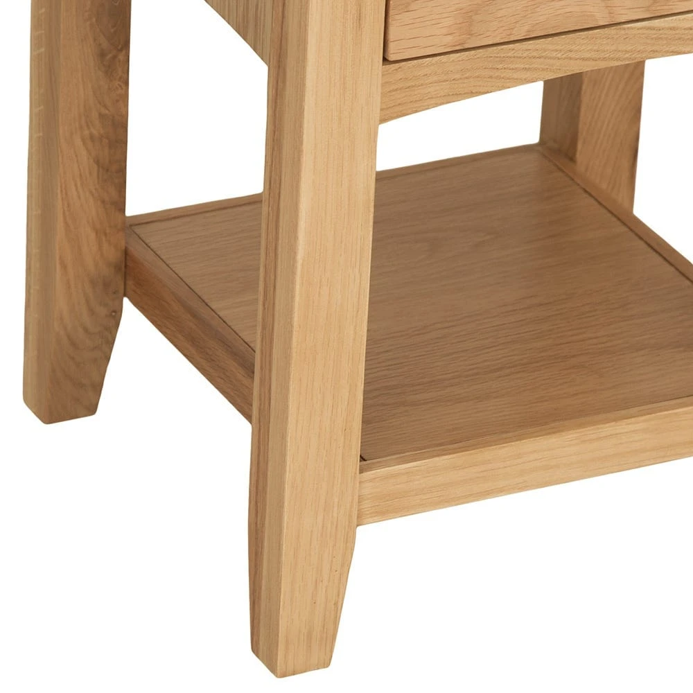 Gloucester Oak Lamp Table 8 Gloucester Oak Lamp Table - Image 6