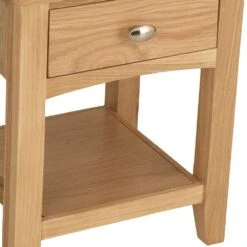 Gloucester Oak Lamp Table 18 Gloucester Oak Lamp Table -Furniture Sale Shop gao lt 7