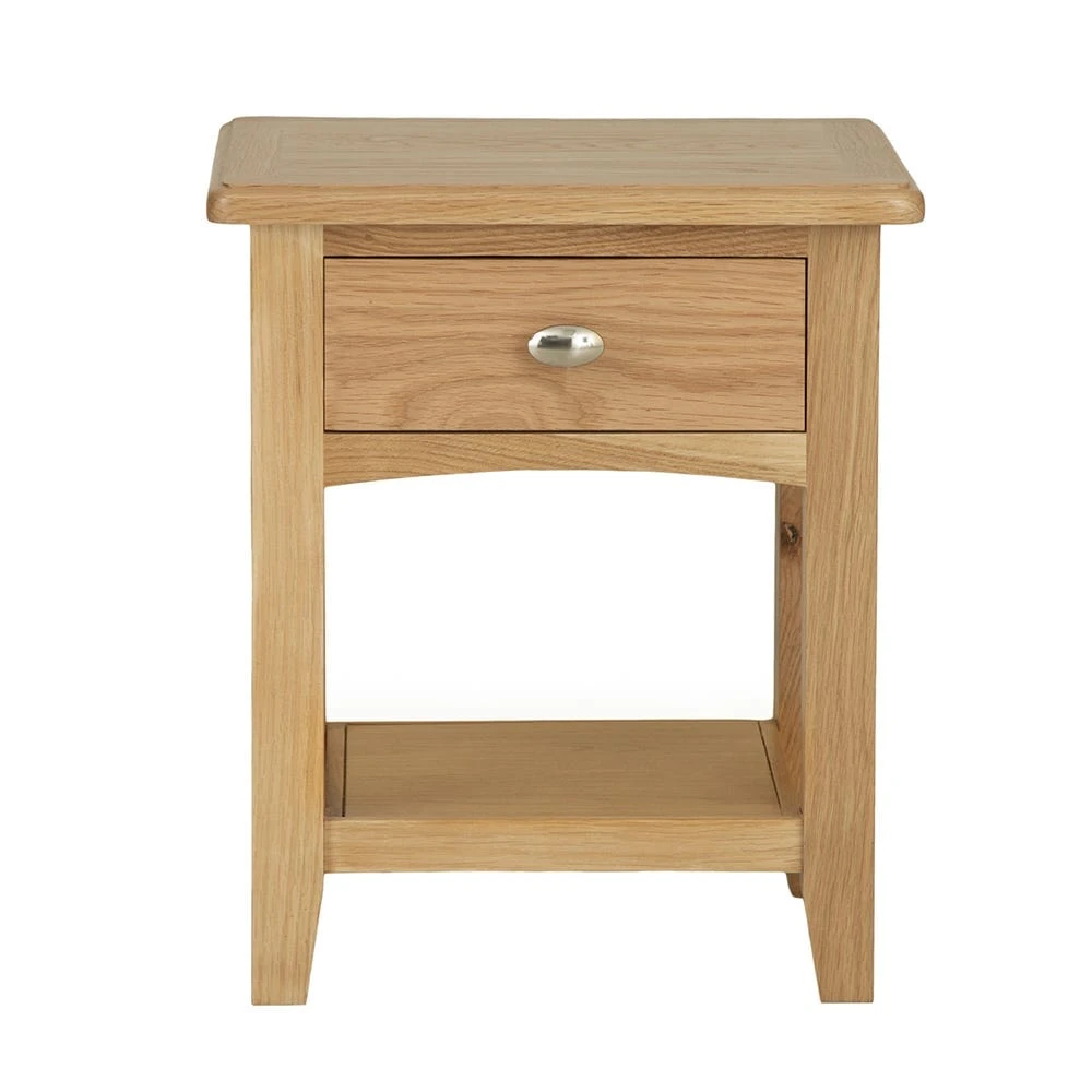 Gloucester Oak Lamp Table 11 Gloucester Oak Lamp Table - Image 9
