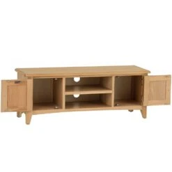 Gloucester Oak Large TV Unit -Furniture Sale Shop gao ltv 2