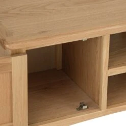 Gloucester Oak Large TV Unit -Furniture Sale Shop gao ltv 3