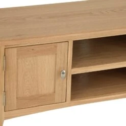 Gloucester Oak Large TV Unit -Furniture Sale Shop gao ltv 6