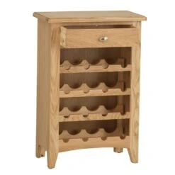 Gloucester Oak Wine Cabinet 16 Gloucester Oak Wine Cabinet -Furniture Sale Shop gao wc 2