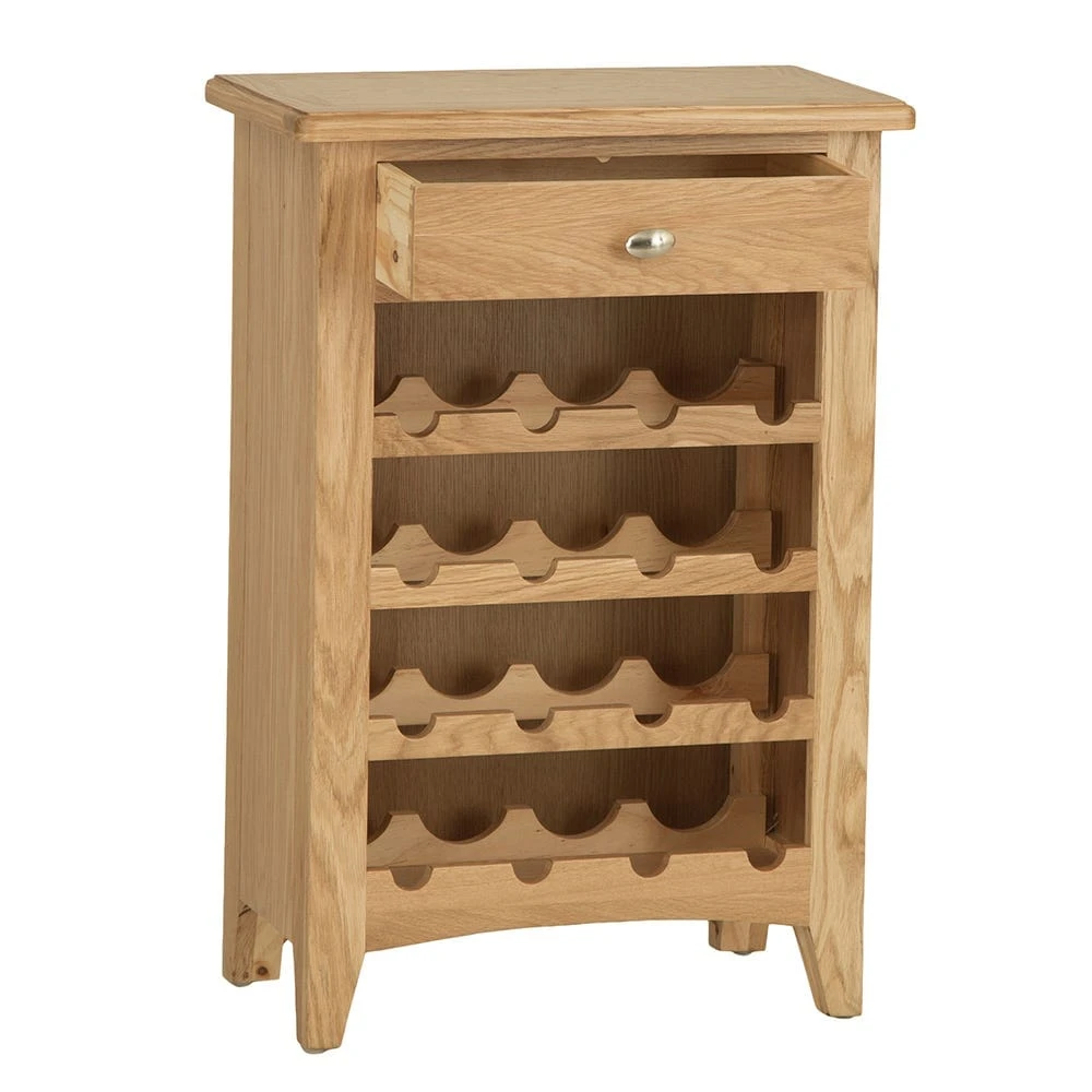 Gloucester Oak Wine Cabinet 5 Gloucester Oak Wine Cabinet - Image 3