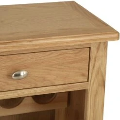 Gloucester Oak Wine Cabinet 23 Gloucester Oak Wine Cabinet -Furniture Sale Shop gao wc 6