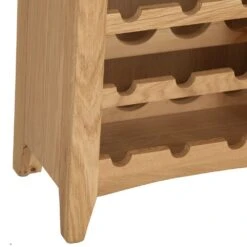 Gloucester Oak Wine Cabinet 22 Gloucester Oak Wine Cabinet -Furniture Sale Shop gao wc 7