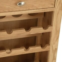 Gloucester Oak Wine Cabinet 20 Gloucester Oak Wine Cabinet -Furniture Sale Shop gao wc 9