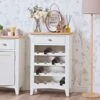Gloucester White Painted Wine Cabinet -Furniture Sale Shop gaswr