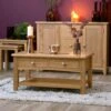 Gloucester Oak Large Coffee Table -Furniture Sale Shop gloucester oak large coffee table
