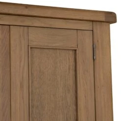 Wessex Smoked Oak 3 Door Wardrobe 35 Wessex Smoked Oak 3 Door Wardrobe -Furniture Sale Shop ho 3dr12