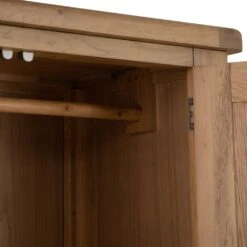 Wessex Smoked Oak 3 Door Wardrobe 32 Wessex Smoked Oak 3 Door Wardrobe -Furniture Sale Shop ho 3dr3