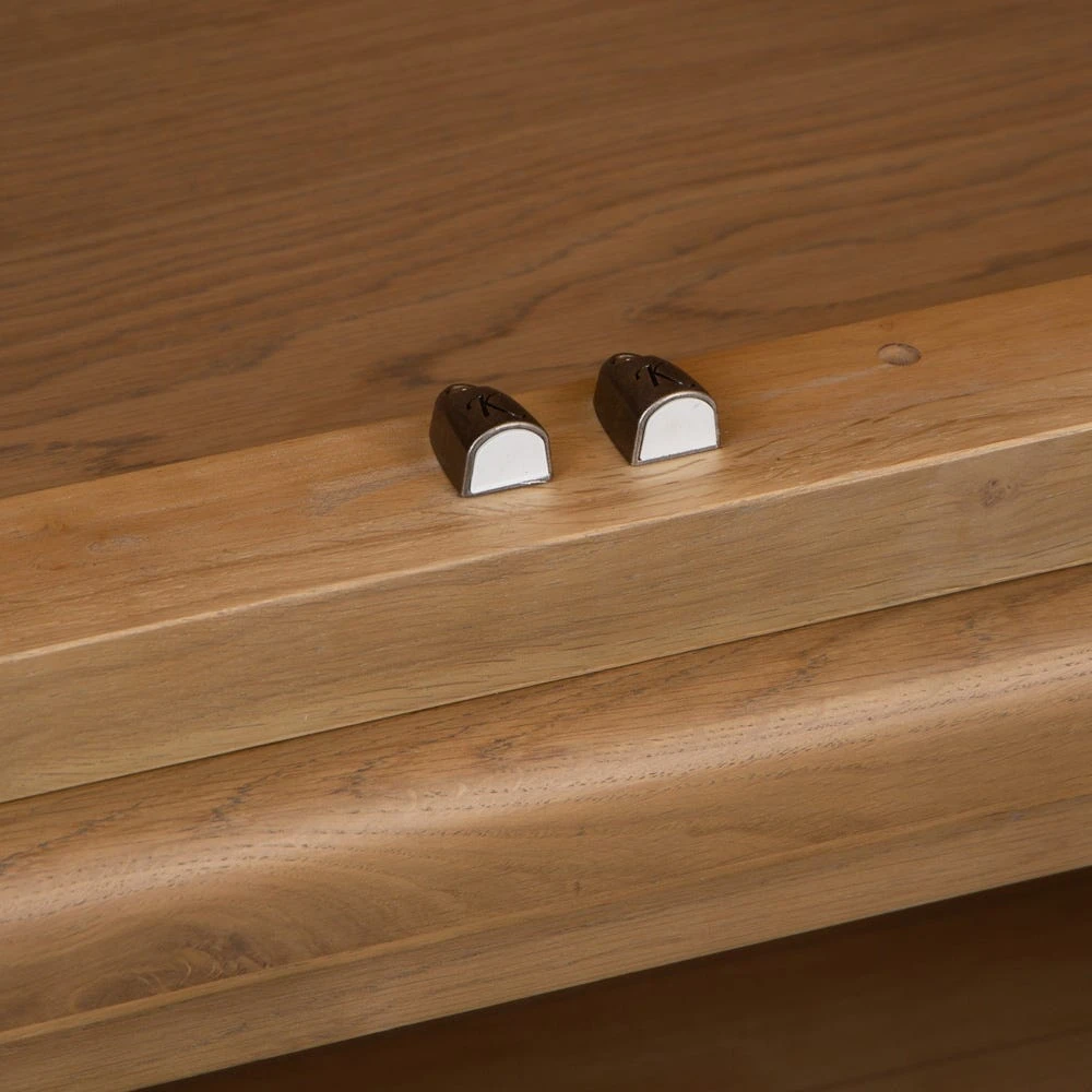 Wessex Smoked Oak 3 Door Wardrobe 12 Wessex Smoked Oak 3 Door Wardrobe - Image 10