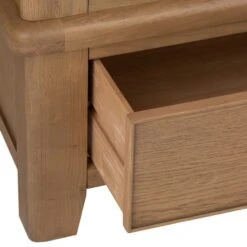 Wessex Smoked Oak 3 Door Wardrobe 38 Wessex Smoked Oak 3 Door Wardrobe -Furniture Sale Shop ho 3dr8