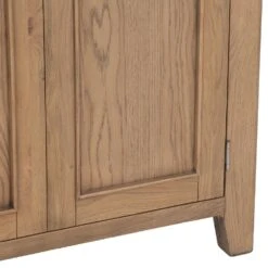 Wessex Smoked Oak Extra Large Tall Drinks Cabinet -Furniture Sale Shop ho dc co17