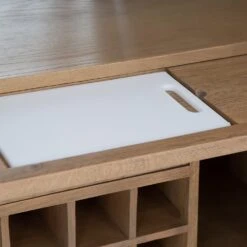 Wessex Smoked Oak Extra Large Tall Drinks Cabinet -Furniture Sale Shop ho dc co7