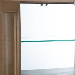 Wessex Smoked Oak Extra Large Tall Drinks Cabinet -Furniture Sale Shop ho dc co9