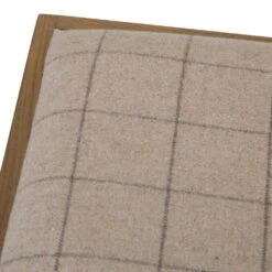 Wessex Smoked Oak Hall Bench With Wicker Baskets 25 Wessex Smoked Oak Hall Bench With Wicker Baskets -Furniture Sale Shop ho hb co6