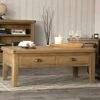 Wessex Smoked Oak Large Coffee Table -Furniture Sale Shop ho lct ls