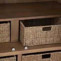 Wessex Smoked Oak Large Larder Unit -Furniture Sale Shop ho llu co10