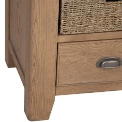 Wessex Smoked Oak Large Larder Unit -Furniture Sale Shop ho llu co12
