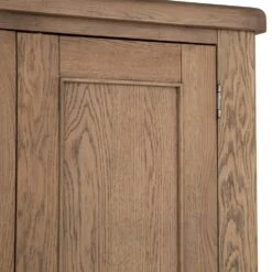 Wessex Smoked Oak Large Larder Unit -Furniture Sale Shop ho llu co14