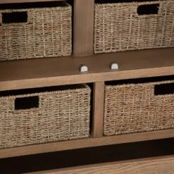 Wessex Smoked Oak Large Larder Unit -Furniture Sale Shop ho llu co4