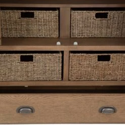 Wessex Smoked Oak Large Larder Unit -Furniture Sale Shop ho llu co9