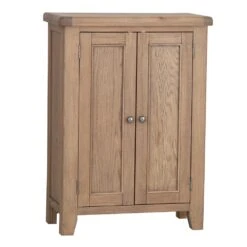 Wessex Smoked Oak Shoe Cupboard 18 Wessex Smoked Oak Shoe Cupboard -Furniture Sale Shop ho shc co1
