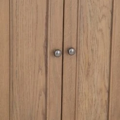 Wessex Smoked Oak Shoe Cupboard 24 Wessex Smoked Oak Shoe Cupboard -Furniture Sale Shop ho shc co10