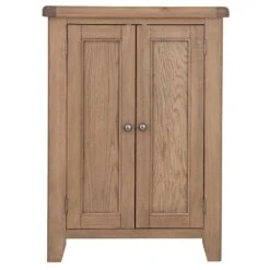 Wessex Smoked Oak Shoe Cupboard 28 Wessex Smoked Oak Shoe Cupboard -Furniture Sale Shop ho shc co11