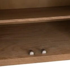 Wessex Smoked Oak Shoe Cupboard 23 Wessex Smoked Oak Shoe Cupboard -Furniture Sale Shop ho shc co4