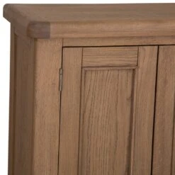 Wessex Smoked Oak Shoe Cupboard 20 Wessex Smoked Oak Shoe Cupboard -Furniture Sale Shop ho shc co6