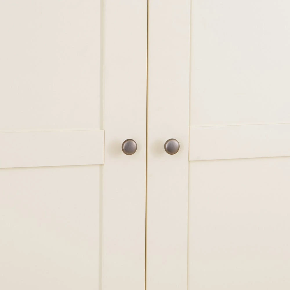 Hampshire Ivory Painted Oak Large Larder Unit 11 Hampshire Ivory Painted Oak Large Larder Unit - Image 9