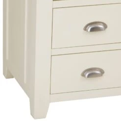 Hampshire Ivory Painted Oak Large Larder Unit -Furniture Sale Shop hp llu c ls 13