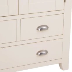 Hampshire Ivory Painted Oak Large Larder Unit 26 Hampshire Ivory Painted Oak Large Larder Unit -Furniture Sale Shop hp llu c ls 14