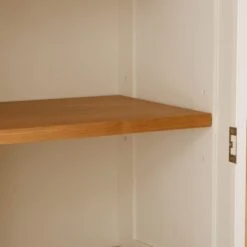 Hampshire Ivory Painted Oak Large Larder Unit 25 Hampshire Ivory Painted Oak Large Larder Unit -Furniture Sale Shop hp llu c ls 4