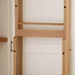 Hampshire Ivory Painted Oak Large Larder Unit 32 Hampshire Ivory Painted Oak Large Larder Unit -Furniture Sale Shop hp llu c ls 6