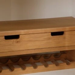 Hampshire Ivory Painted Oak Large Larder Unit -Furniture Sale Shop hp llu c ls 7