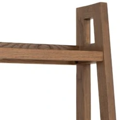 Industrial Oak Open Bookcase -Furniture Sale Shop ib obc new3