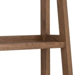 Industrial Oak Open Bookcase -Furniture Sale Shop ib obc new4