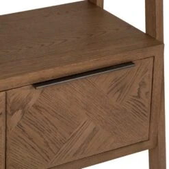 Industrial Oak Open Bookcase -Furniture Sale Shop ib obc new6