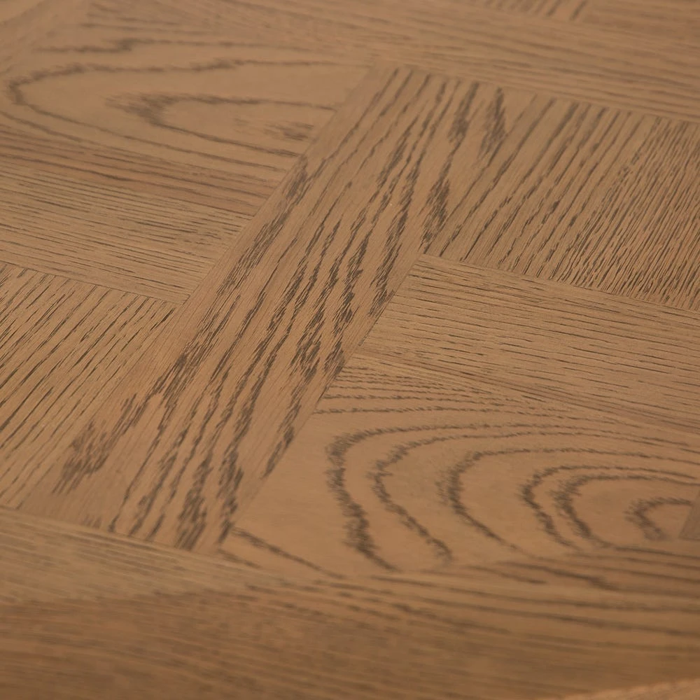 Industrial Oak 2.0m Oval Dining Table 6 Industrial Oak 2.0m Oval Dining Table - Image 4